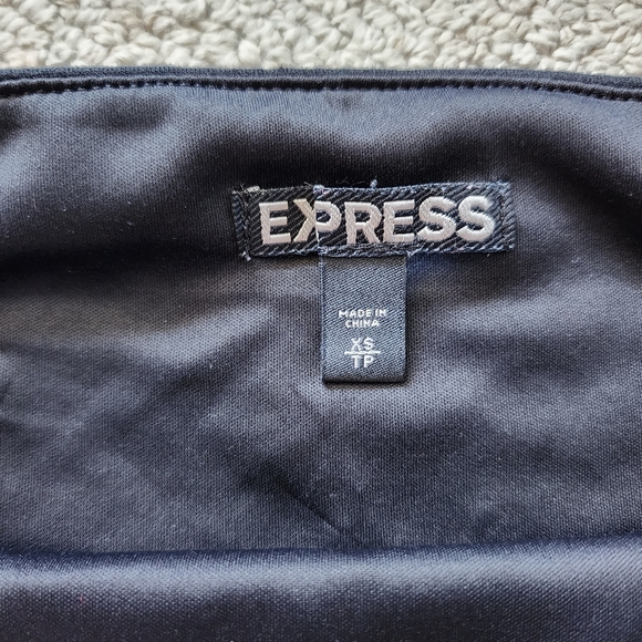 Express Sequin Tribal Mini Skirt - Picture 6 of 7